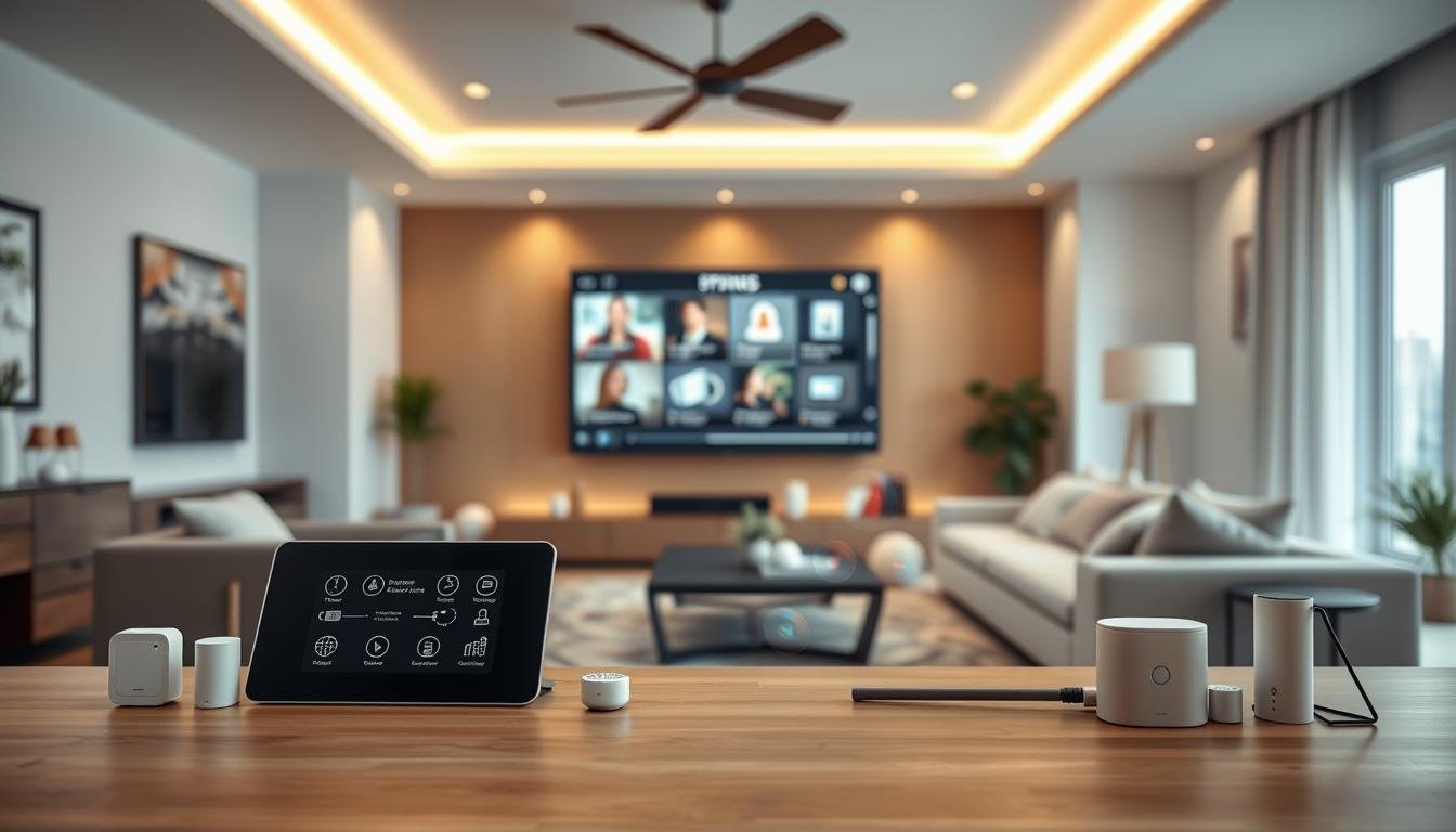 tech-savvy home automation systems