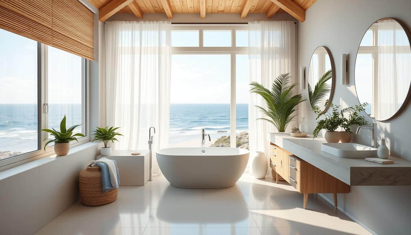 Coastal Decor for Bathrooms