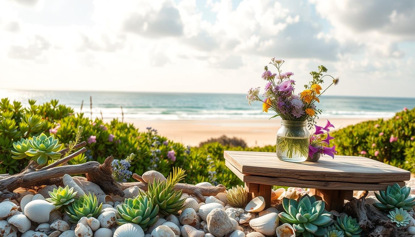 Coastal spring color palette ideas