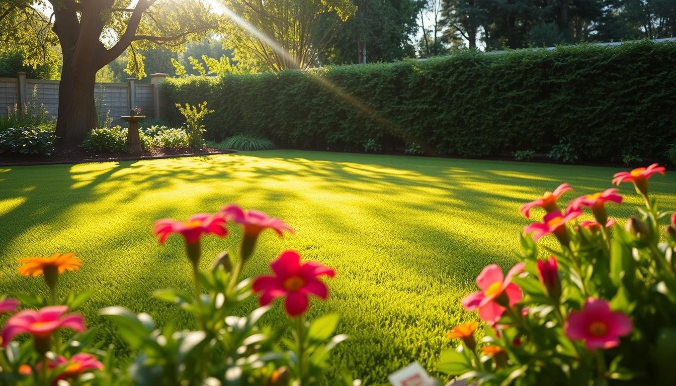 DIY Faux Grass for Garden Landscapes