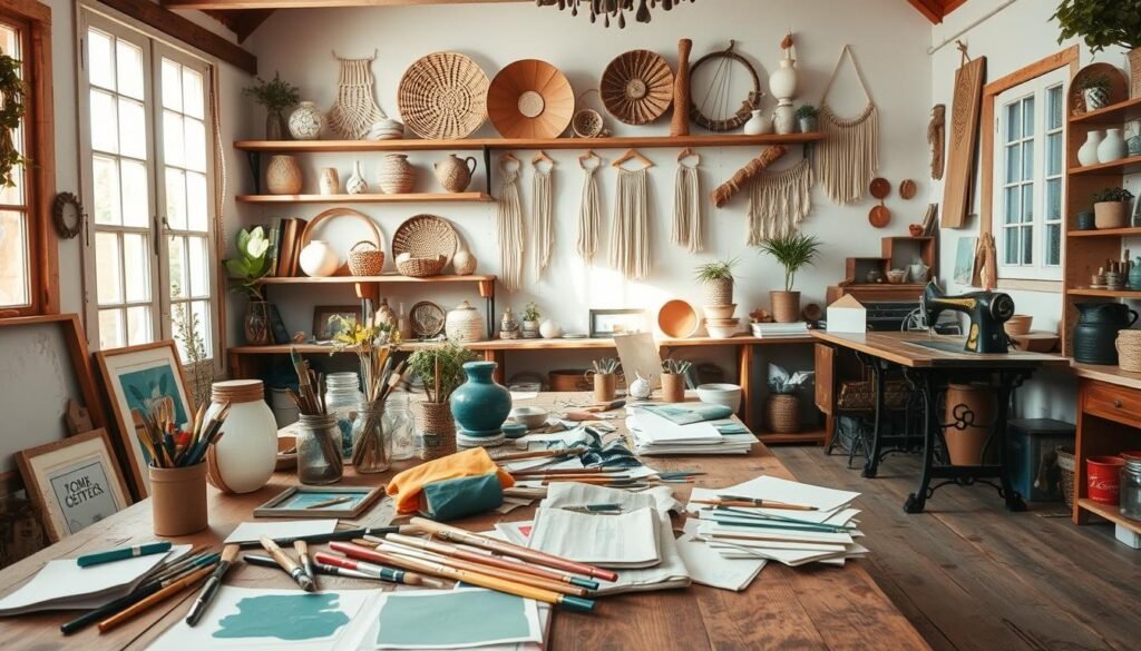 DIY home accent projects