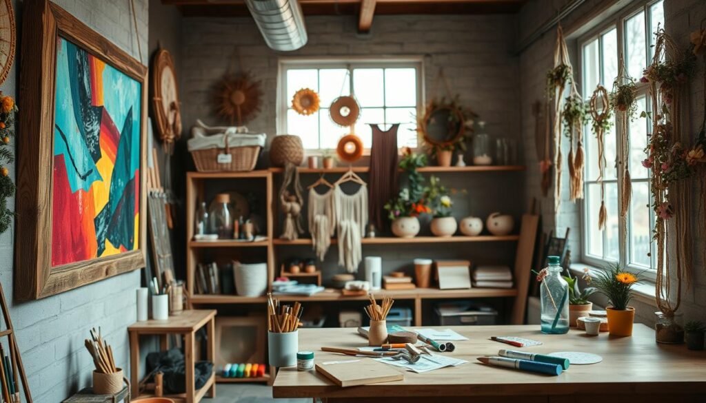DIY wall art projects