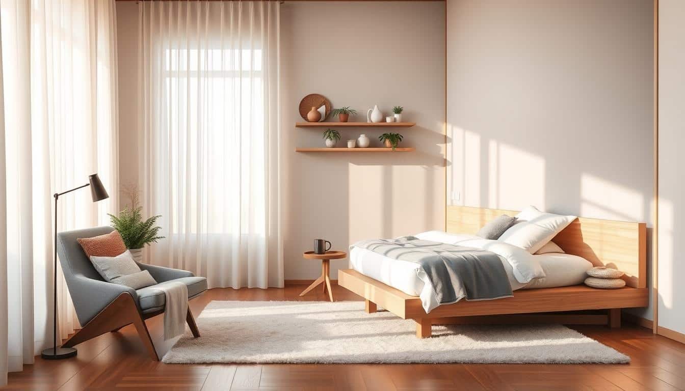 Japandi Style Bedroom Inspiration