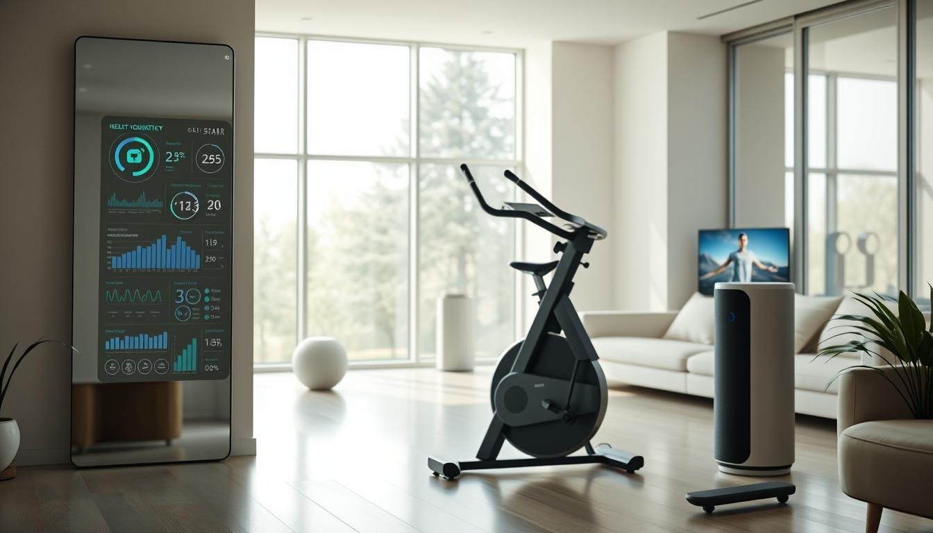 Smart home wellness tech