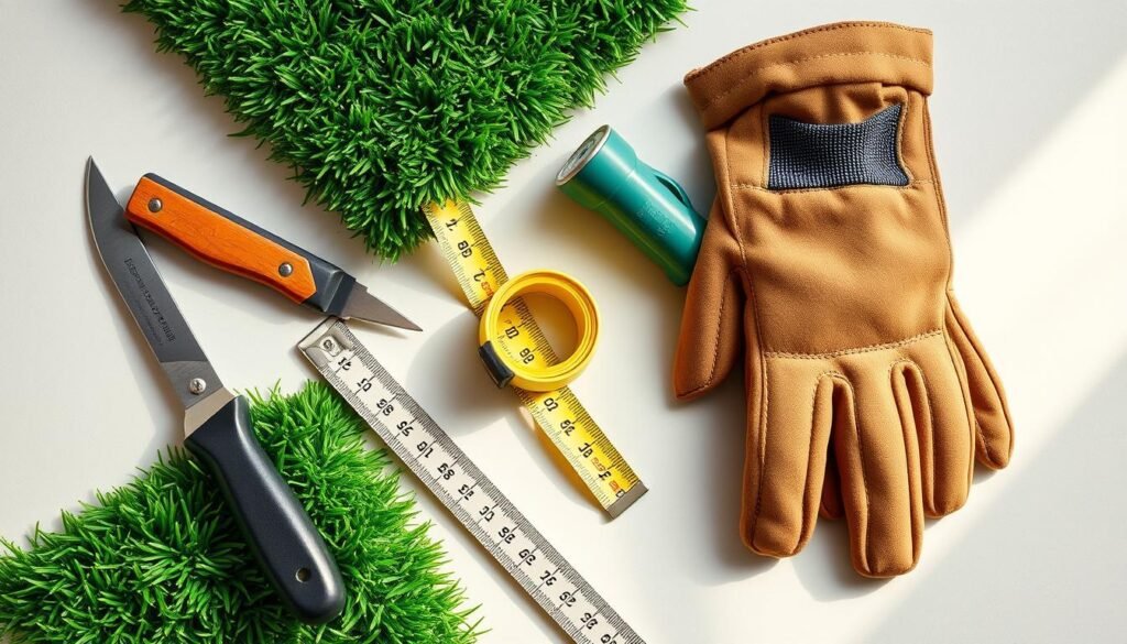 artificial turf installation tools