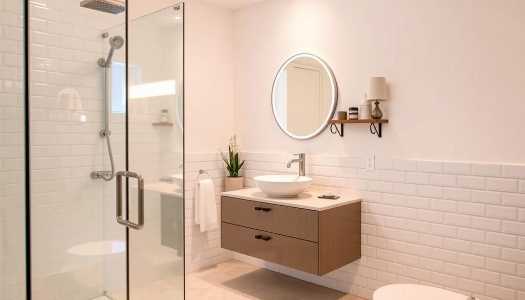 bathroom fixture upgrades for renters