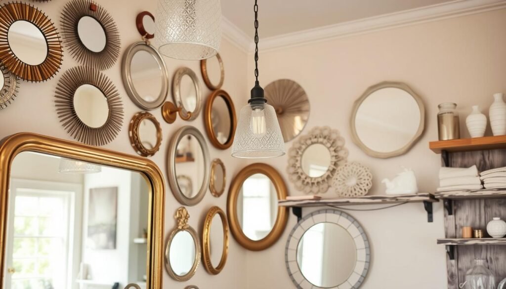 coastal bathroom mirrors and lighting