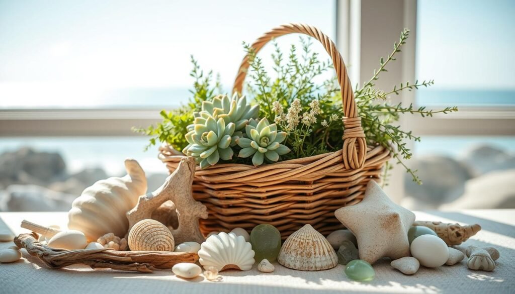 coastal palette elements