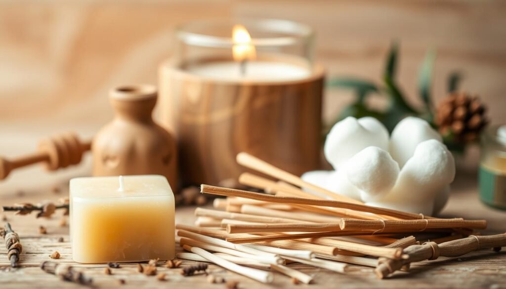 eco-friendly candle components