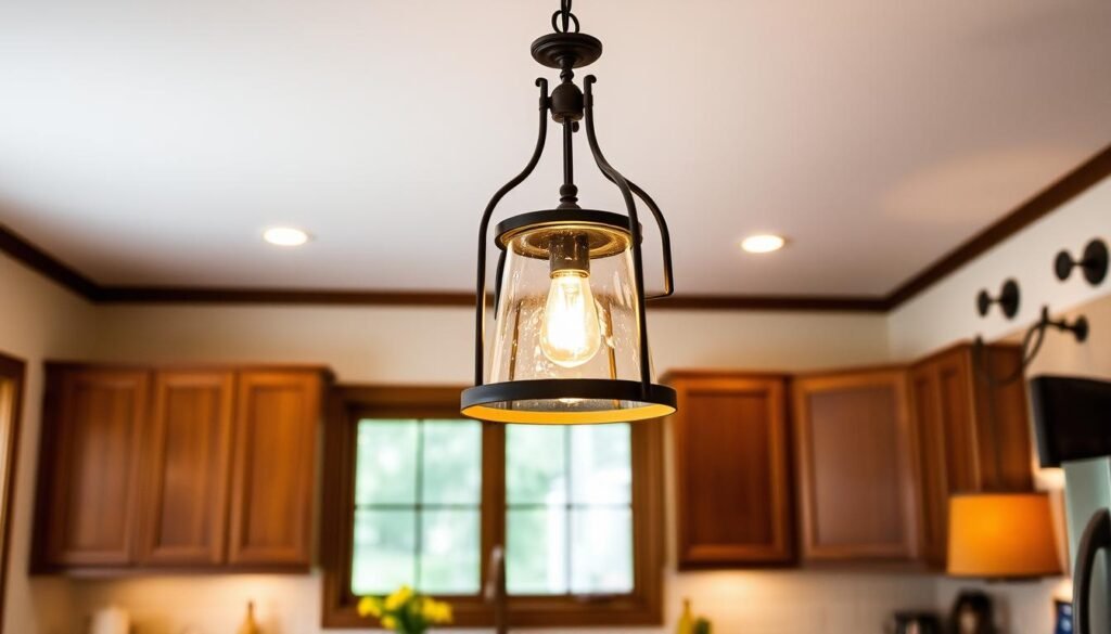 farmhouse pendant and flush mount lighting
