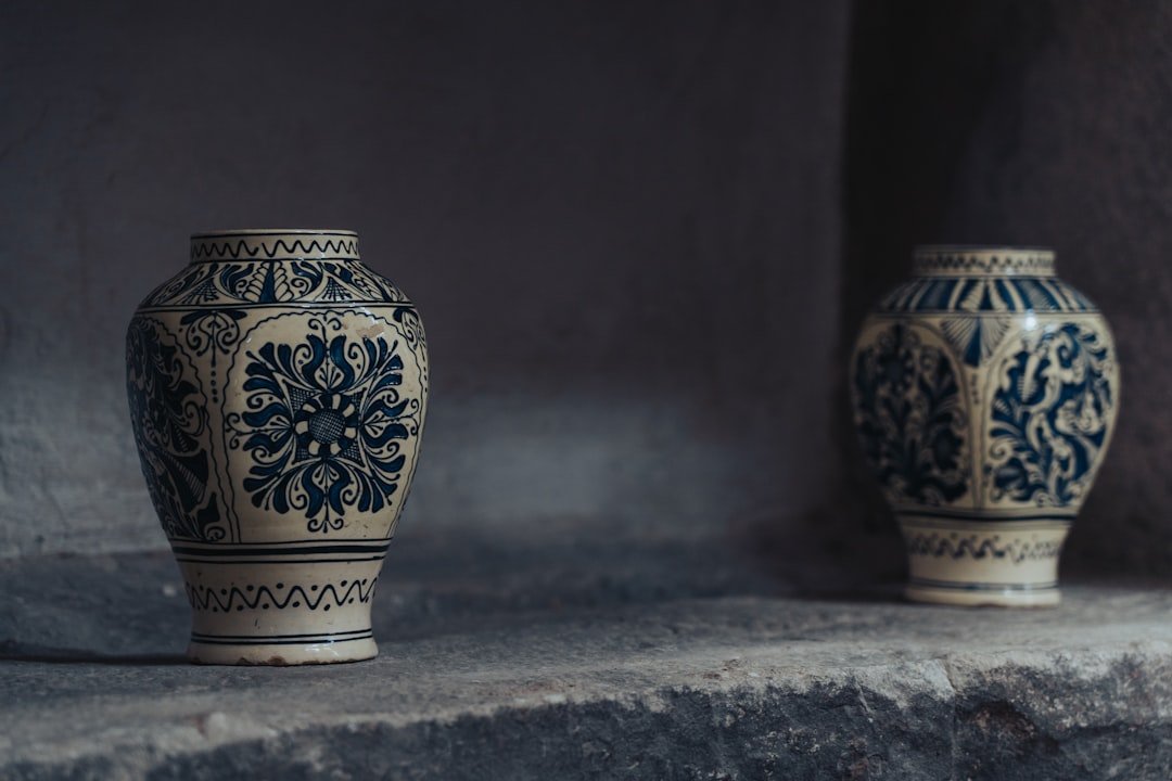 Photo Geometric Vases