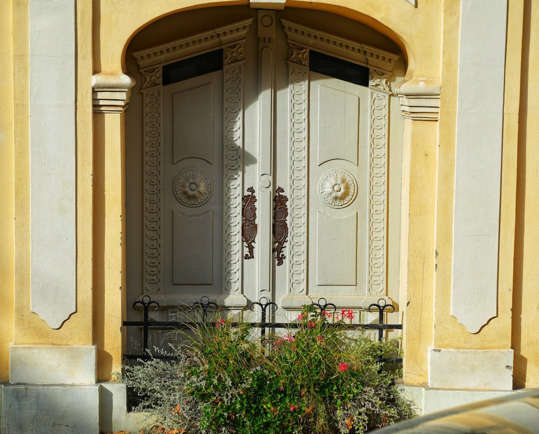 Photo Elegant doorway