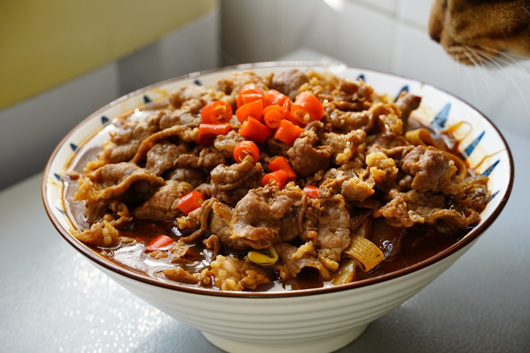 Photo Comforting stew