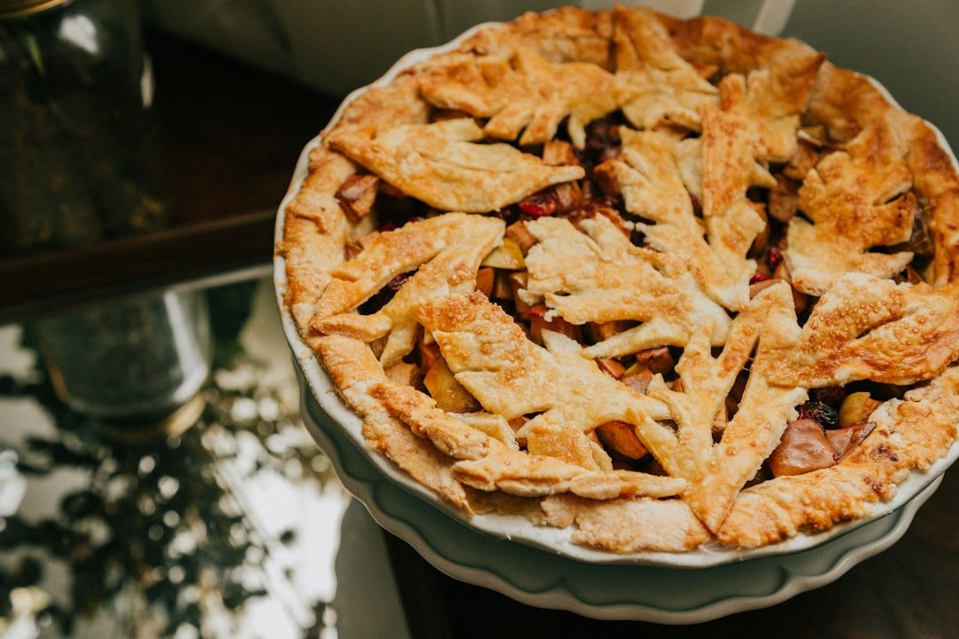 Photo Warm apple pie