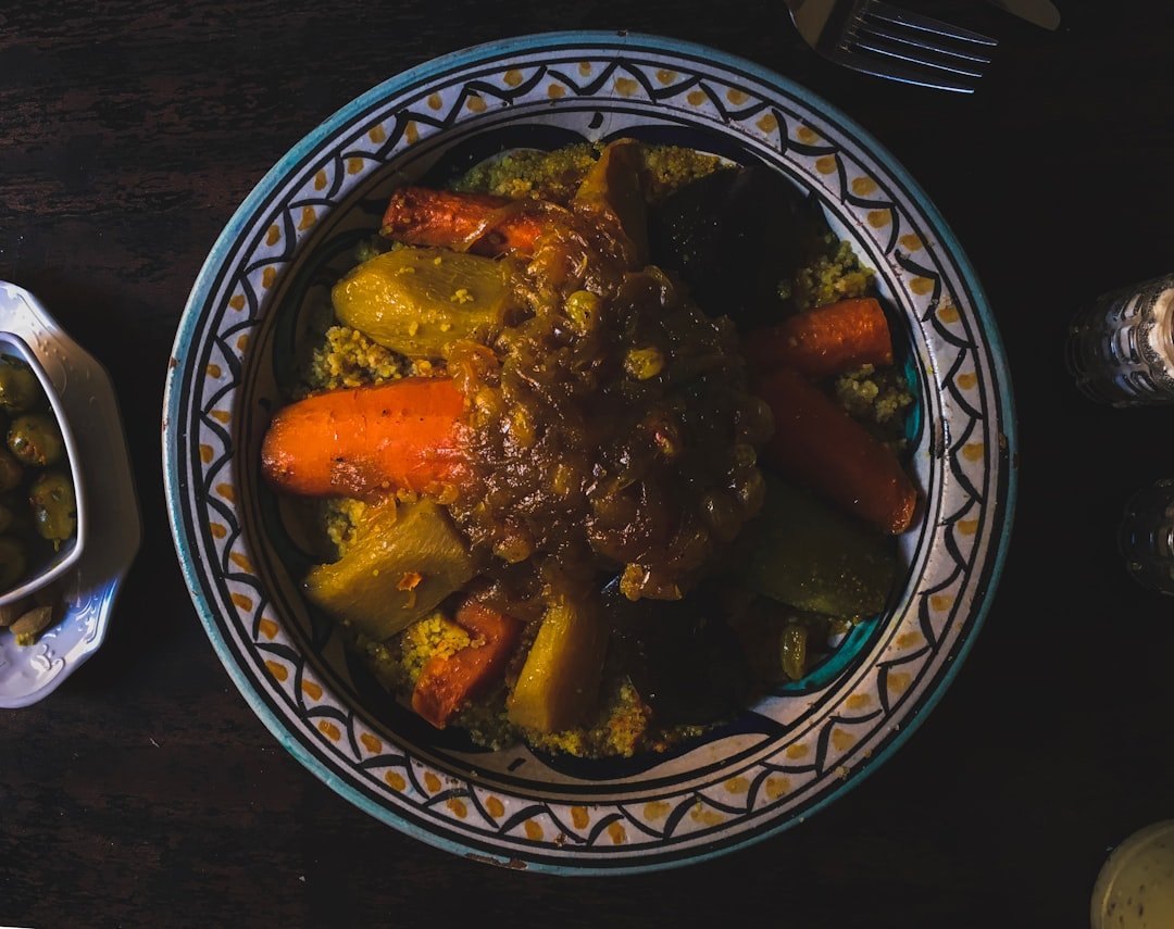 Photo Hearty stew