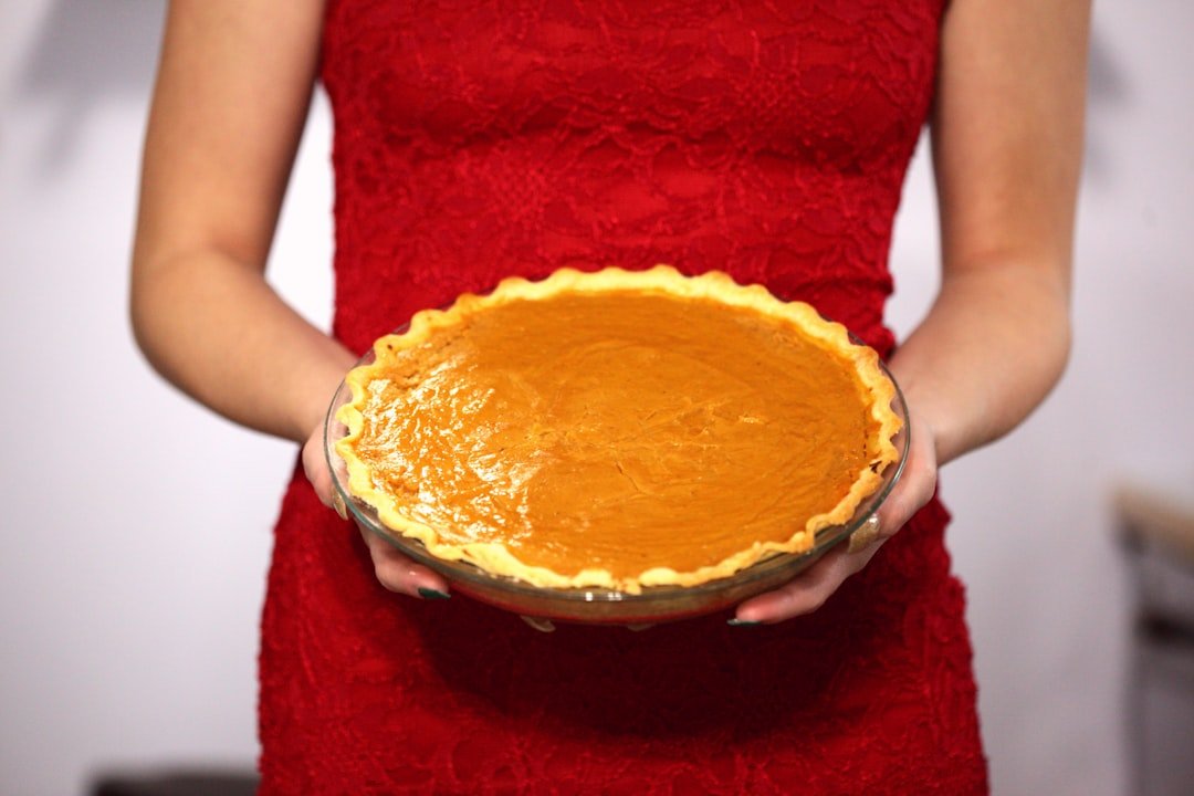 Photo Pumpkin pie