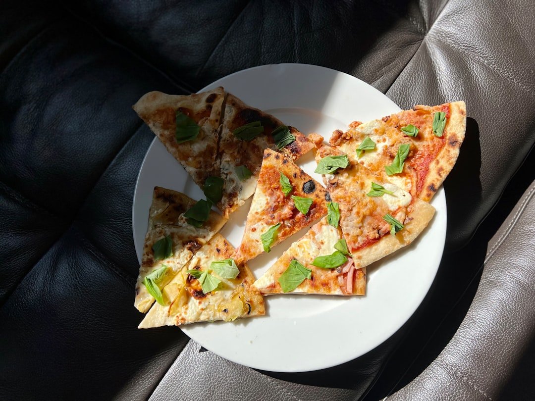 Photo Veggie pizza