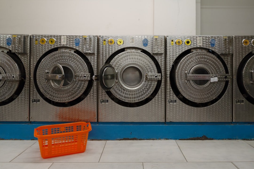 Photo Industrial washing machines