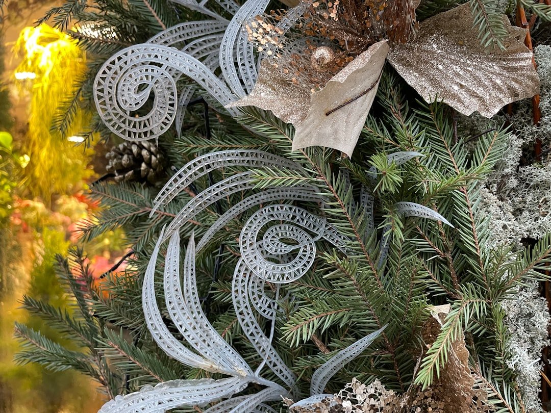 Photo Handmade wreath