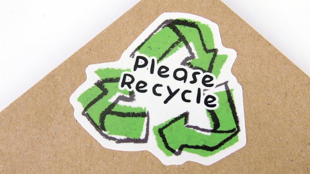Photo Recycled paper