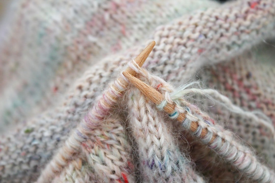 Photo Knitting therapy