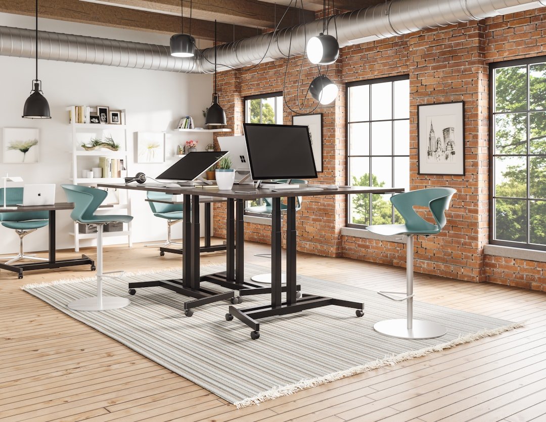 Photo Standing desk