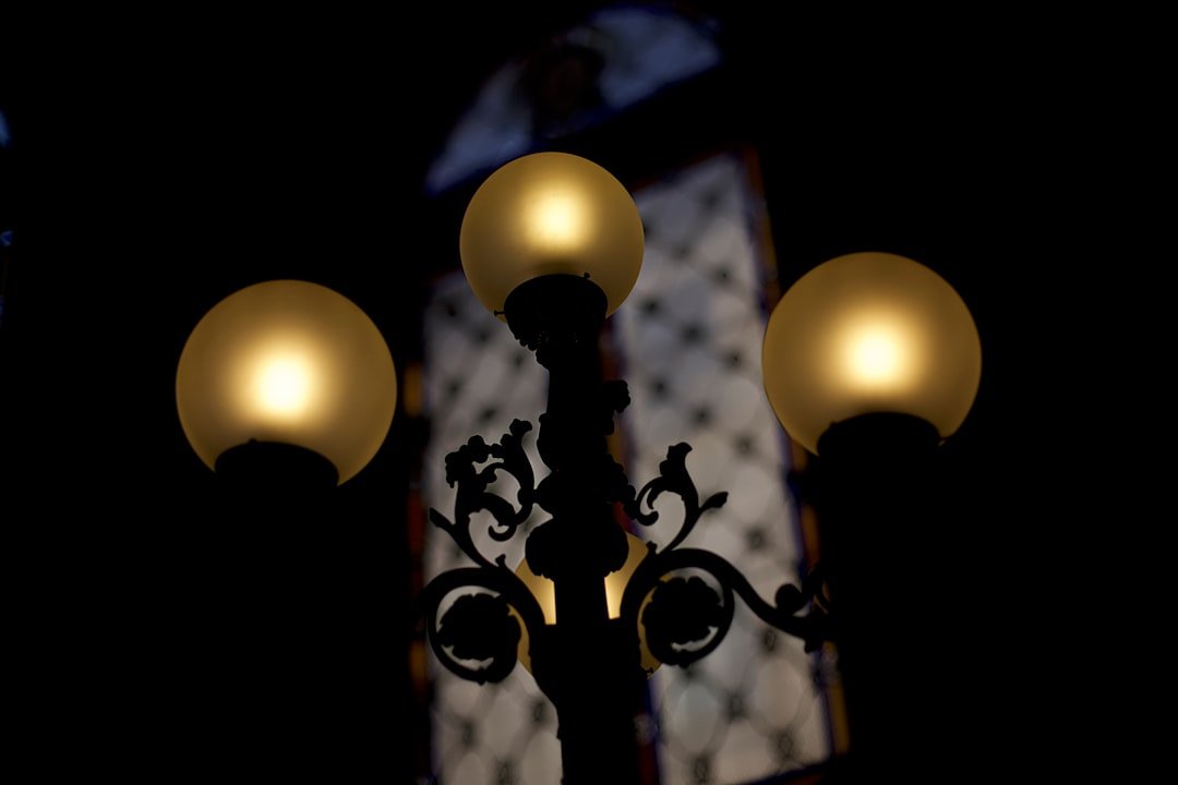 Photo Upcycled Lampshade