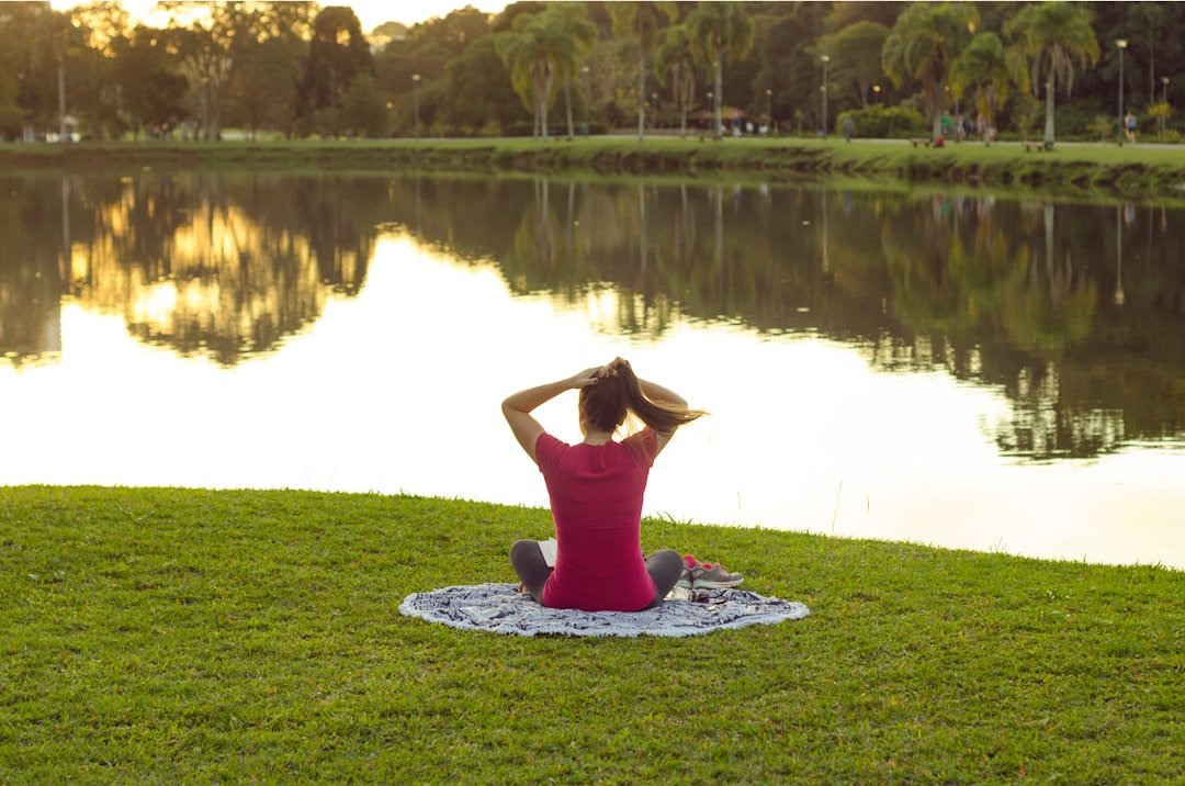 Photo Outdoor yoga