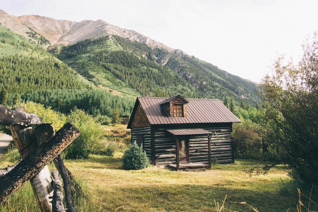 Photo Mountain cabin