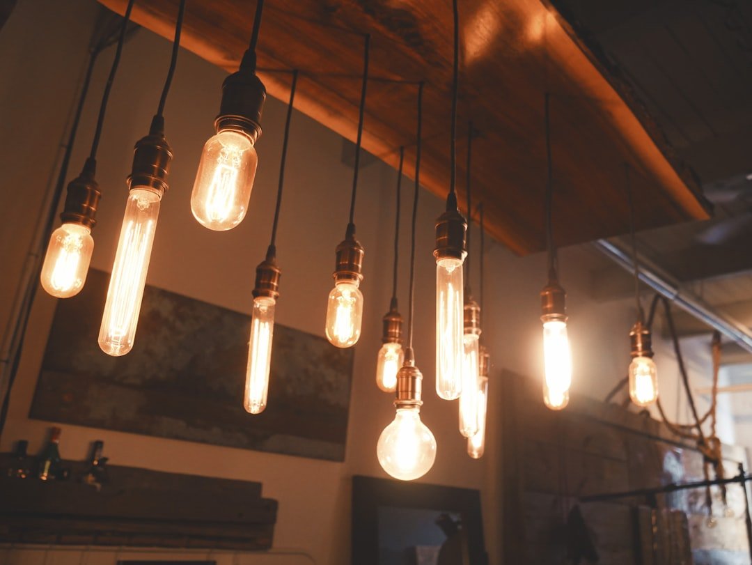 Photo Pendant lights