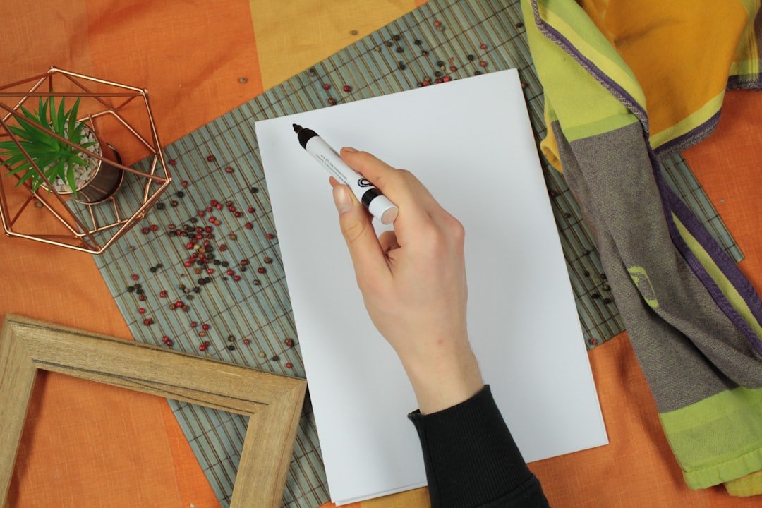 Photo Crafting table