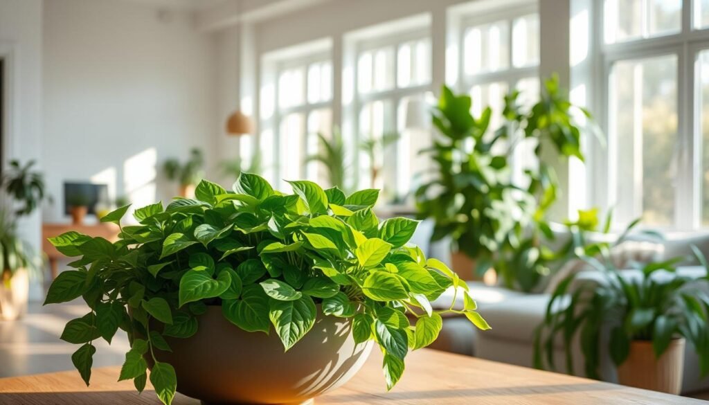 indoor greenery benefits