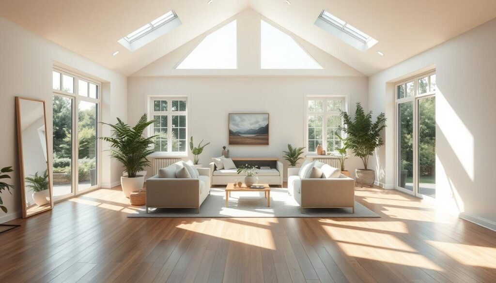 maximizing natural light