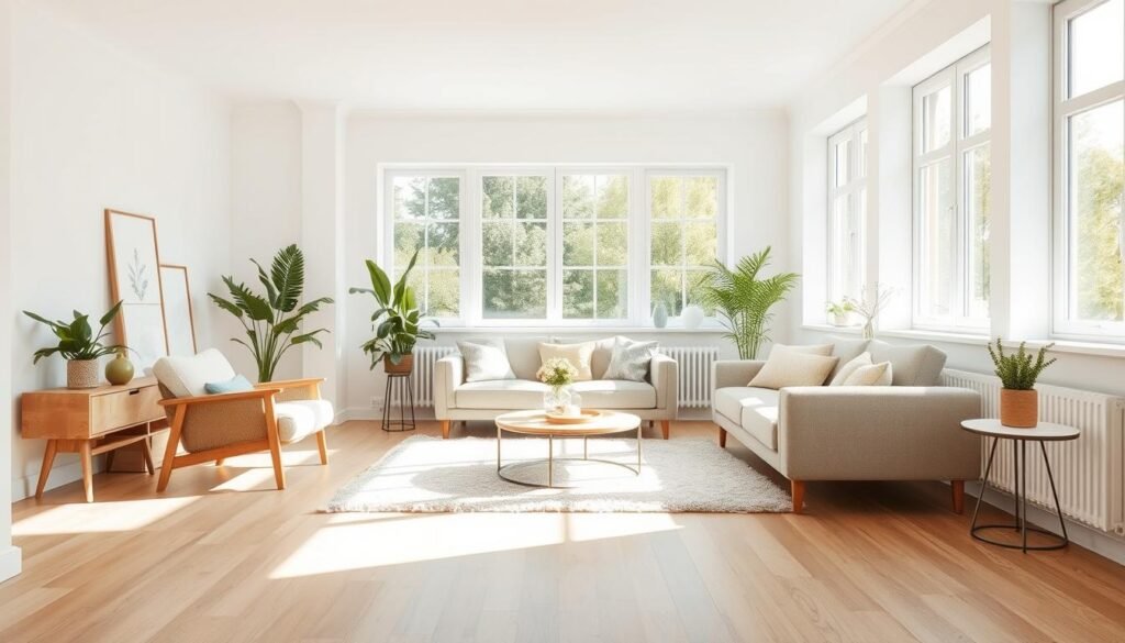 maximizing natural light decluttering