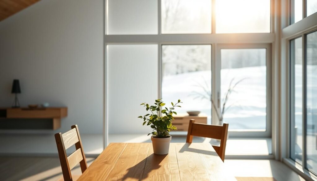natural light optimization