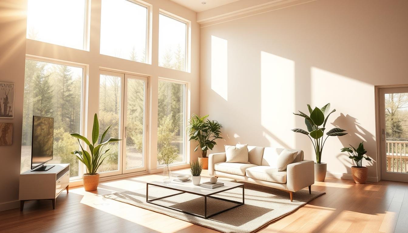 natural light optimization in homes