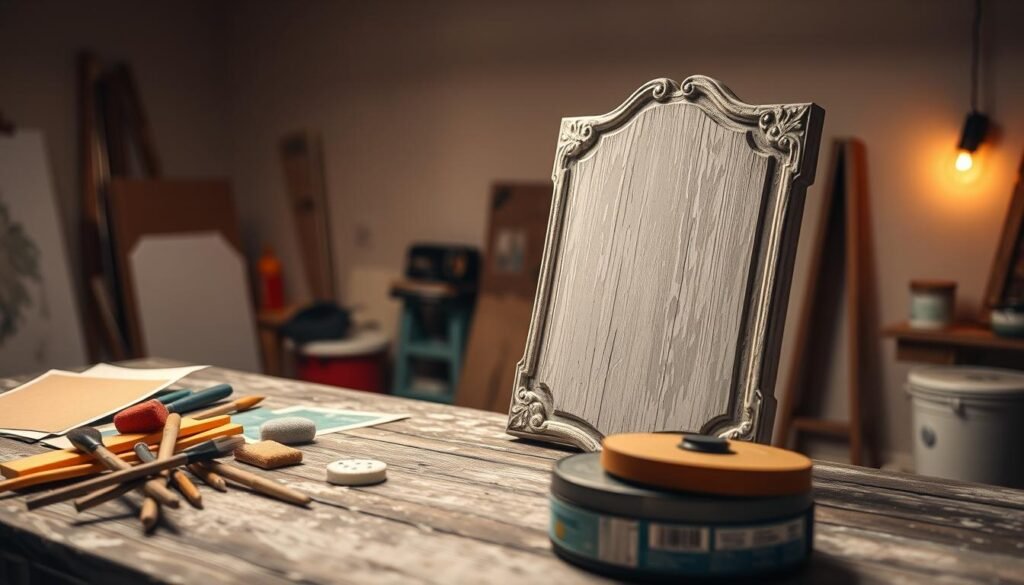 painting and distressing techniques