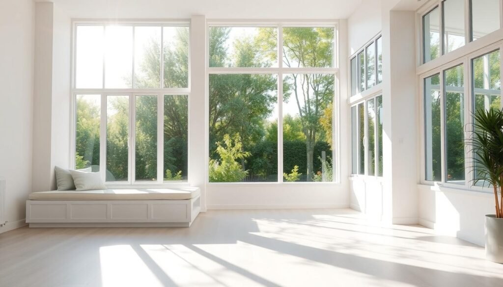 strategic window placement
