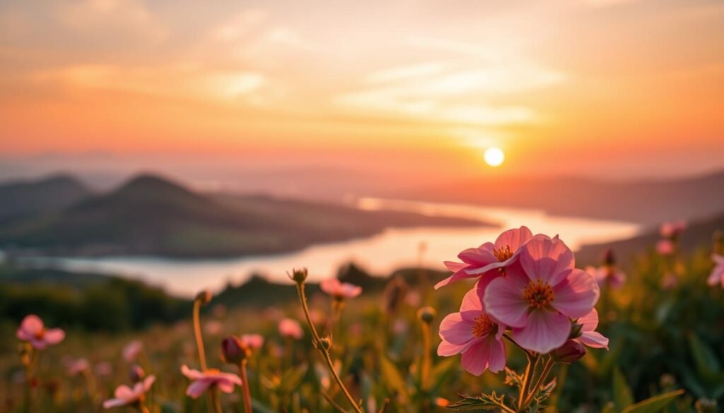 sunrise color palette new beginnings