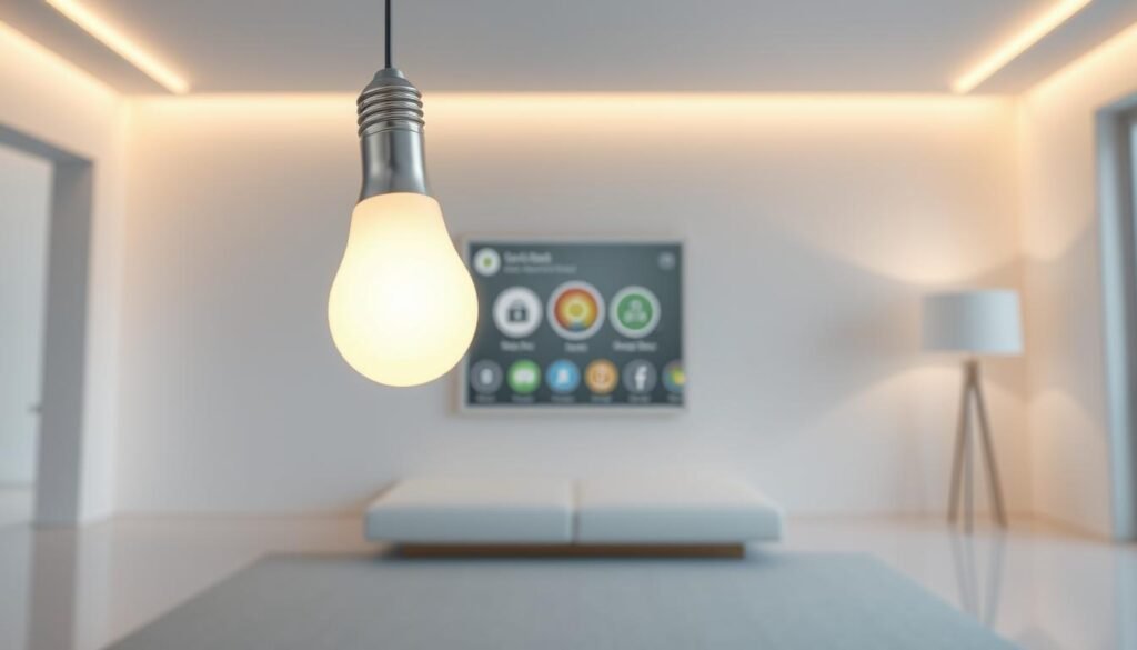 LED smart bulb features