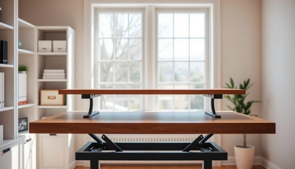 adjustable standing desk