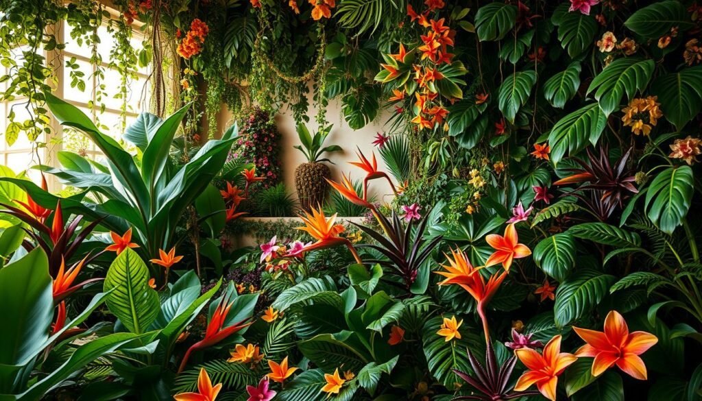 botanical patterns decor