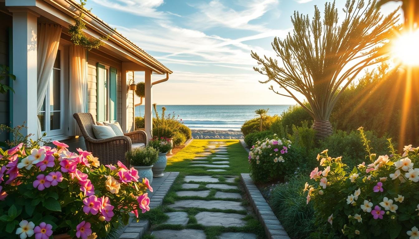 coastal spring home refresh