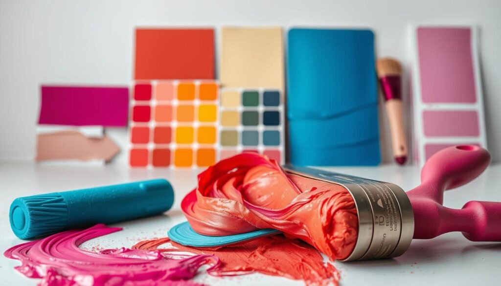 color drenching technique steps