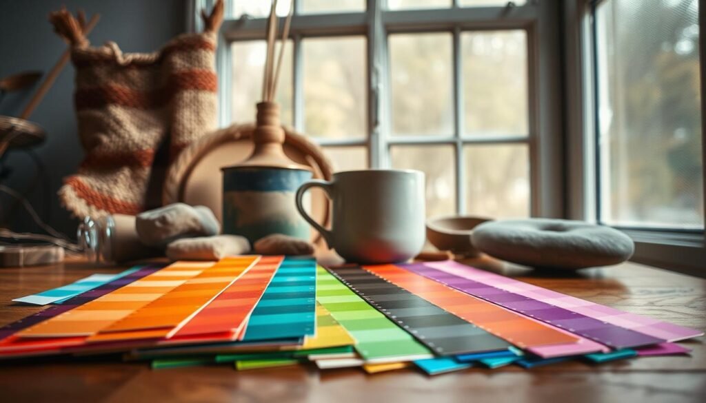 color palette mood