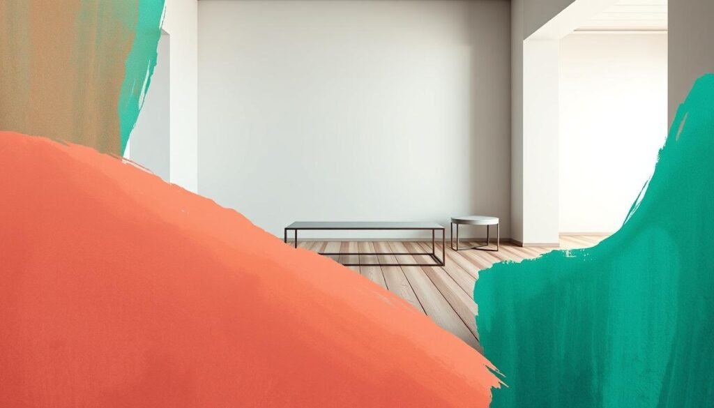 color palette vintage modern