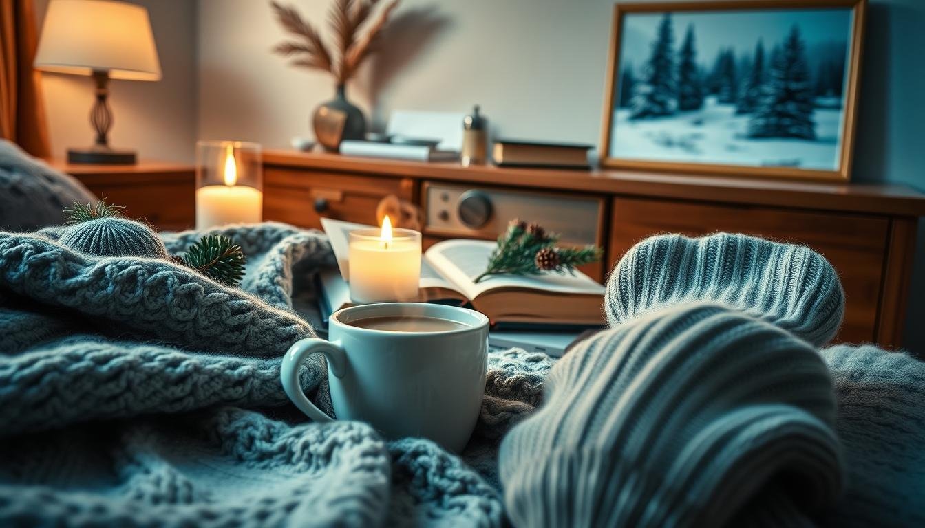 cozy winter hygge essentials