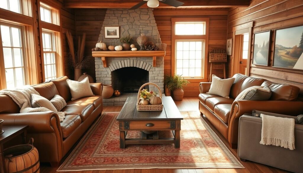 farmhouse living room decor