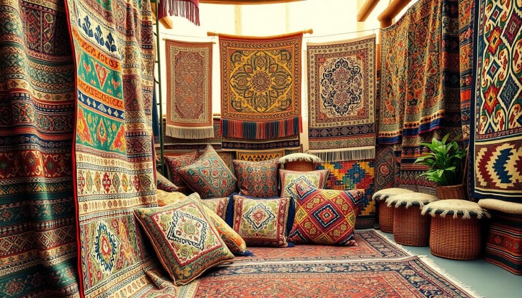 global boho textile patterns