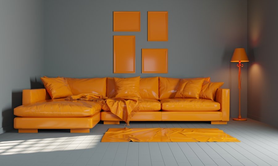Photo Convertible sofa